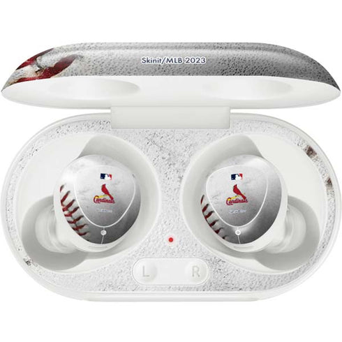MLB St. Louis Cardinals Game Ball Galaxy Buds Plus Skin